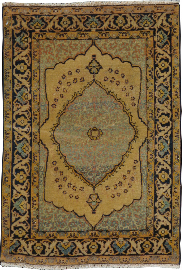 Antique Persian Tabriz Hagi Jalili Rug, No.21045 - Gss