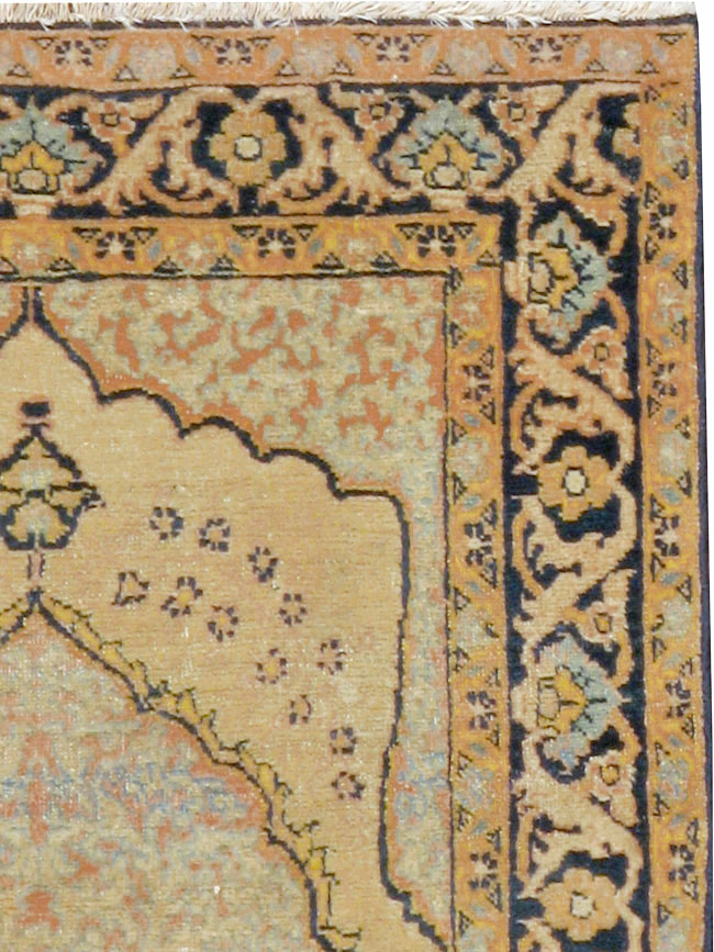 Antique Persian Tabriz Hagi Jalili Rug, No.21045 - Gss