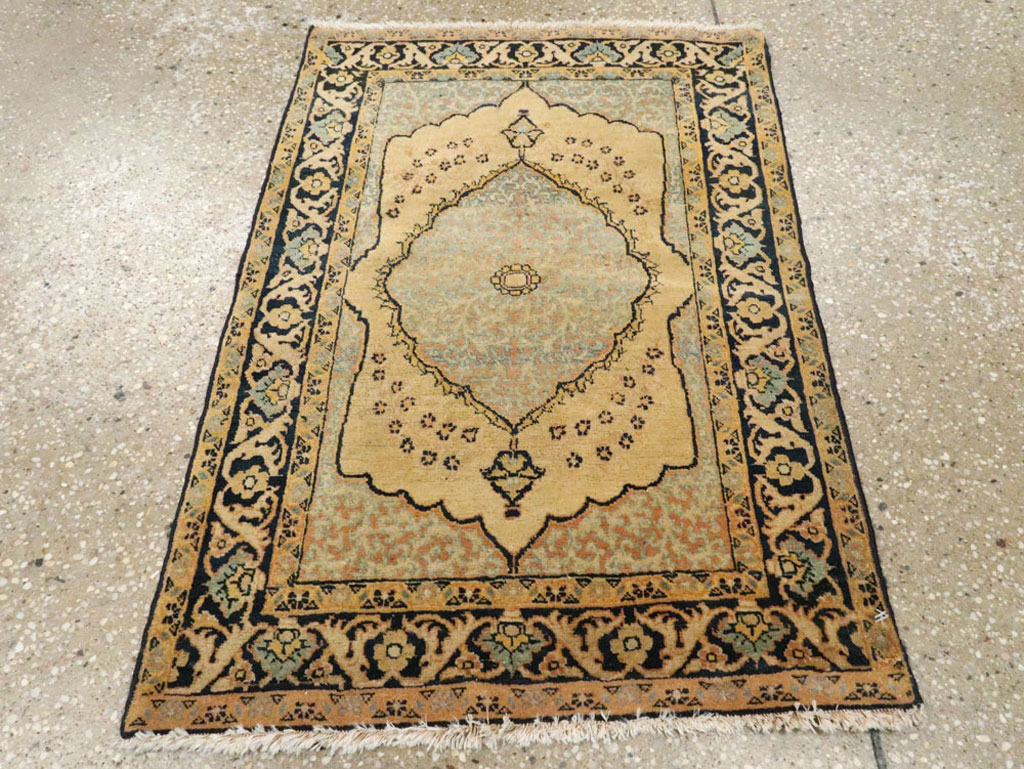 Antique Persian Tabriz Hagi Jalili Rug, No.21045 - Gss