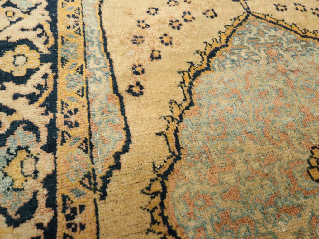 Antique Persian Tabriz Hagi Jalili Rug, No.21045 - Gss