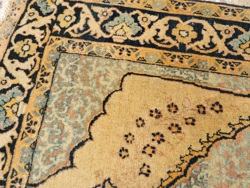 Antique Persian Tabriz Hagi Jalili Rug, No.21045 - Gss