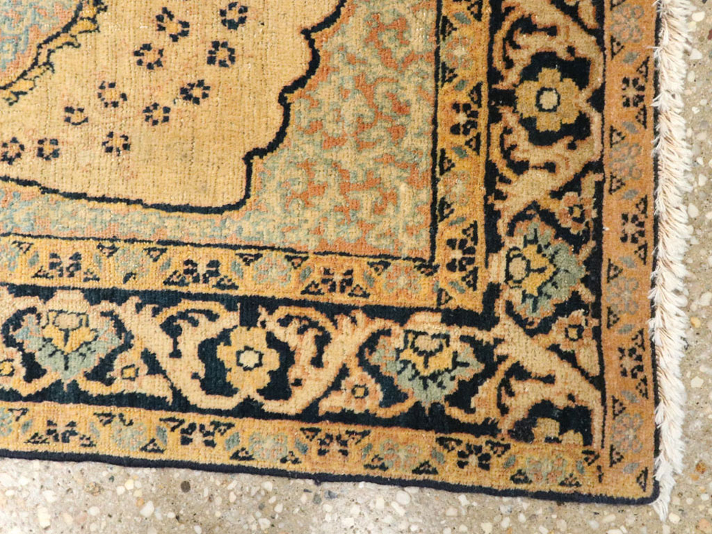 Antique Persian Tabriz Hagi Jalili Rug, No.21045 - Gss