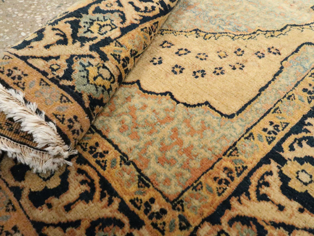 Antique Persian Tabriz Hagi Jalili Rug, No.21045 - Gss