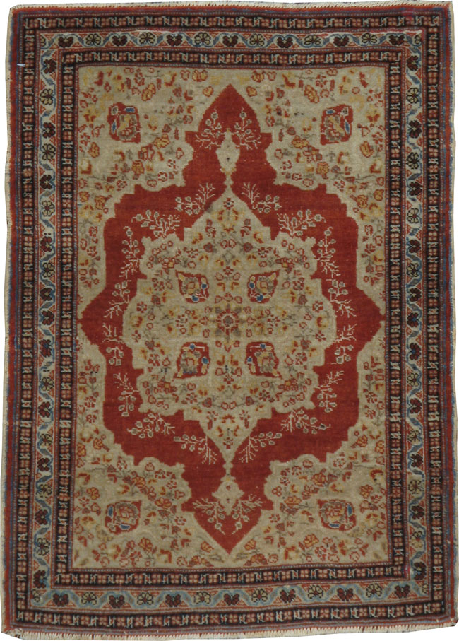 Antique Persian Tabriz Hagi Jalili Rug, No.21046 - Gss