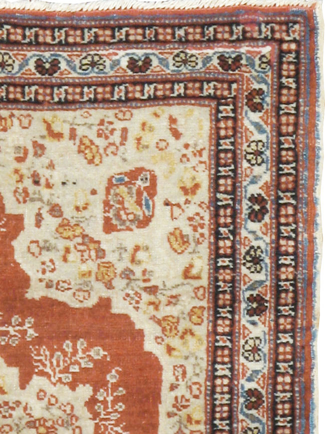 Antique Persian Tabriz Hagi Jalili Rug, No.21046 - Gss