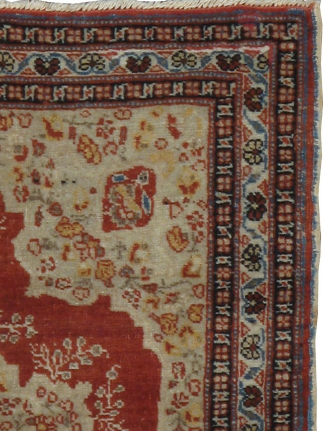Antique Persian Tabriz Hagi Jalili Rug, No.21046 - Gss