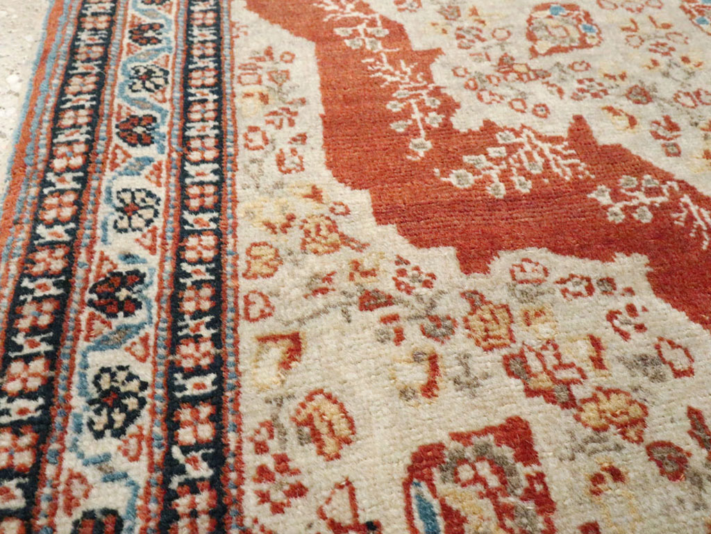 Antique Persian Tabriz Hagi Jalili Rug, No.21046 - Gss