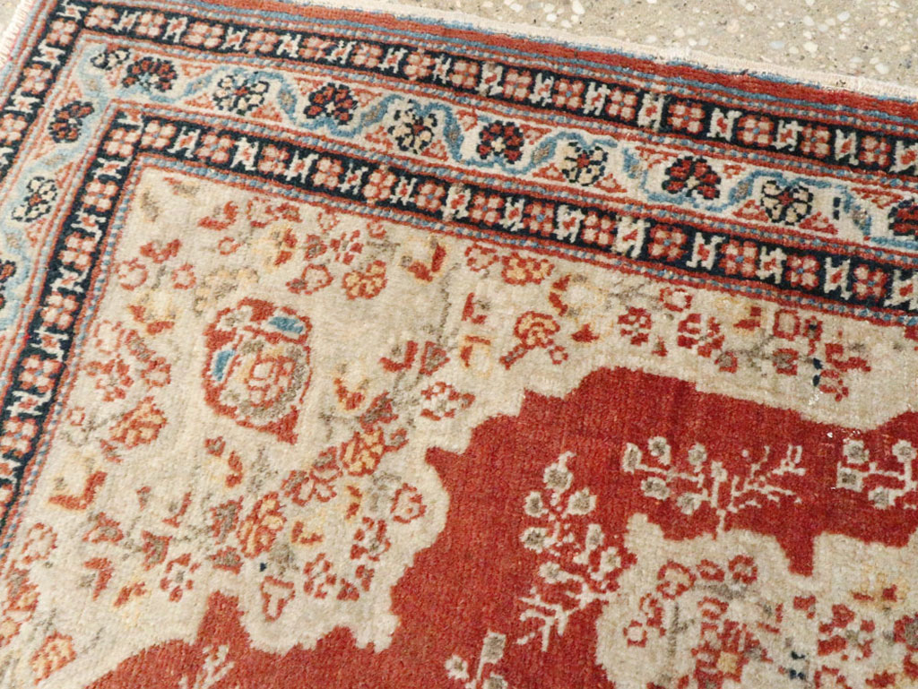 Antique Persian Tabriz Hagi Jalili Rug, No.21046 - Gss