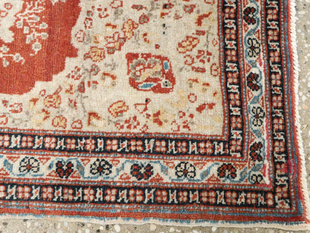 Antique Persian Tabriz Hagi Jalili Rug, No.21046 - Gss