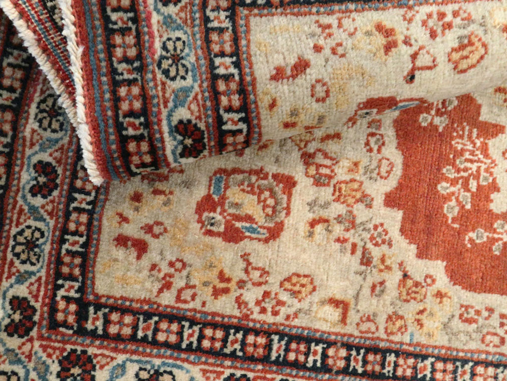 Antique Persian Tabriz Hagi Jalili Rug, No.21046 - Gss