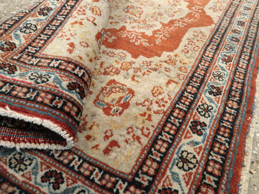 Antique Persian Tabriz Hagi Jalili Rug, No.21046 - Gss