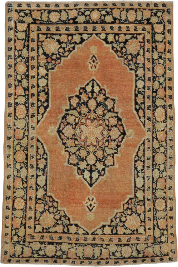 Antique Persian Tabriz Hagi Jalili Rug, No.21048 - Gss