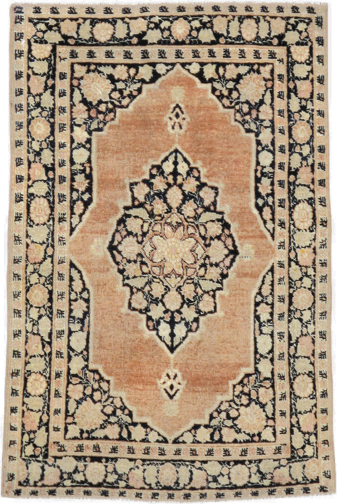 Antique Persian Tabriz Hagi Jalili Rug, No.21048 - Gss