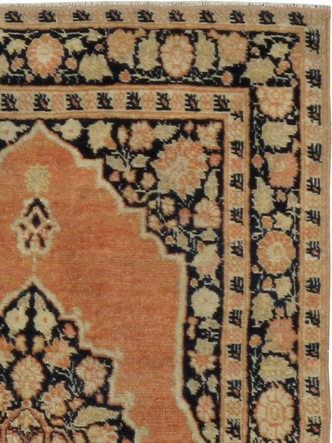 Antique Persian Tabriz Hagi Jalili Rug, No.21048 - Gss
