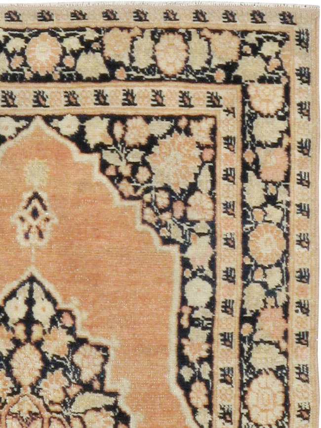 Antique Persian Tabriz Hagi Jalili Rug, No.21048 - Gss