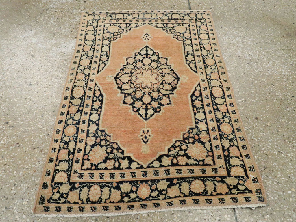 Antique Persian Tabriz Hagi Jalili Rug, No.21048 - Gss