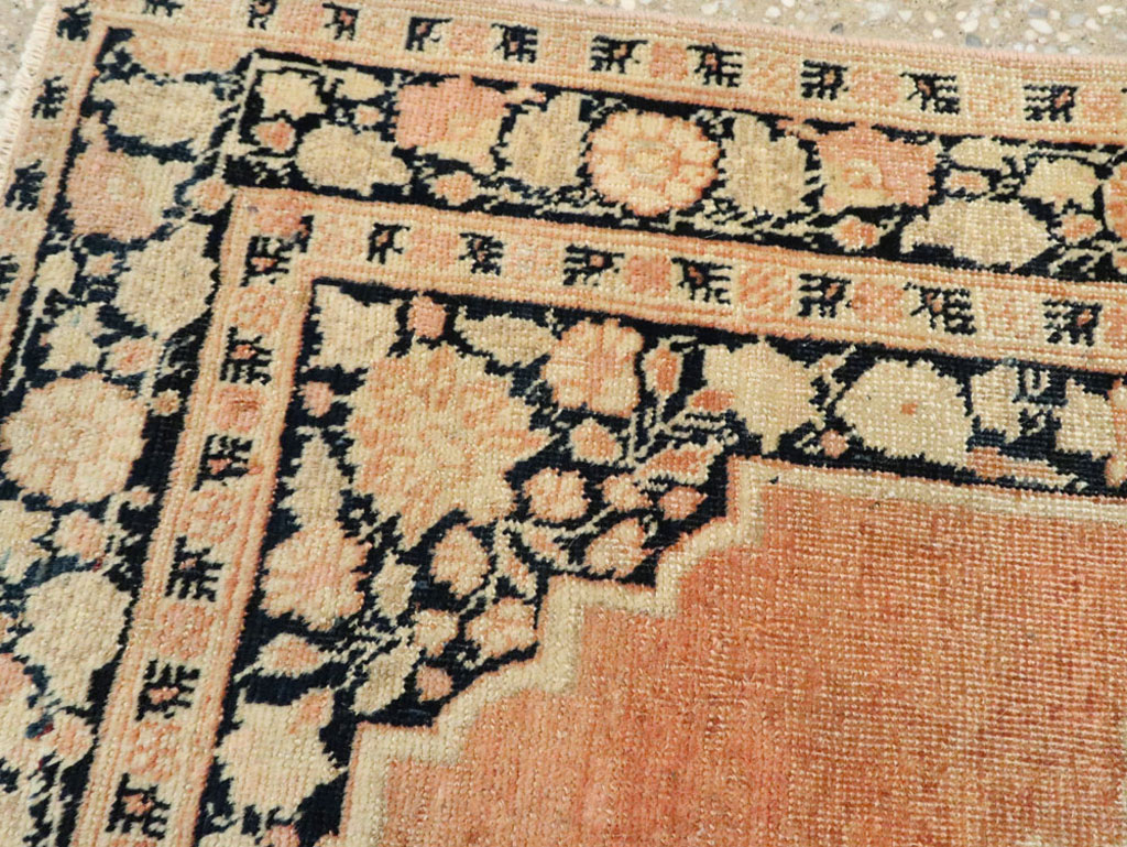 Antique Persian Tabriz Hagi Jalili Rug, No.21048 - Gss