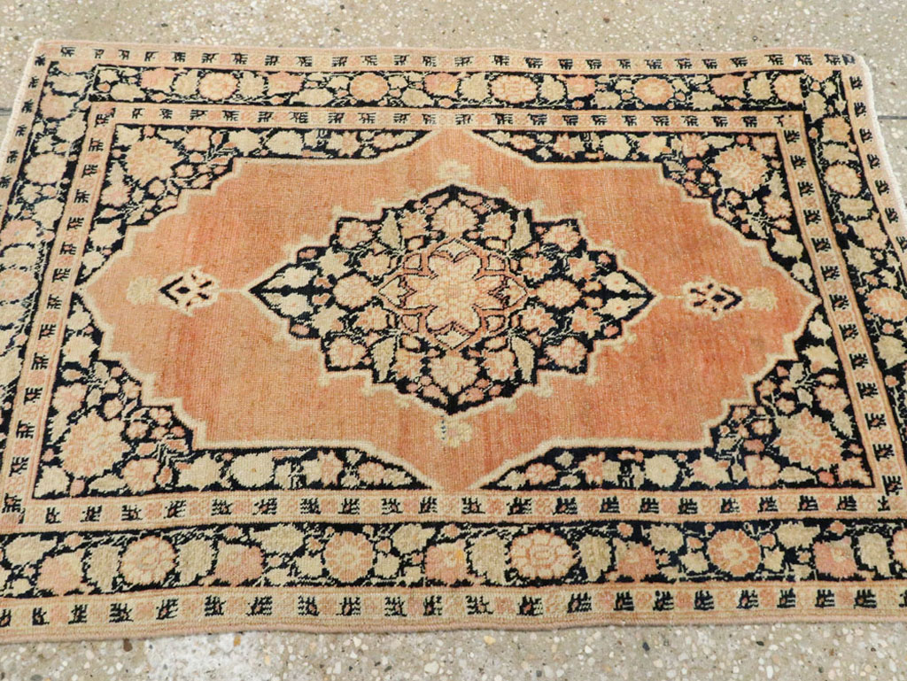 Antique Persian Tabriz Hagi Jalili Rug, No.21048 - Gss