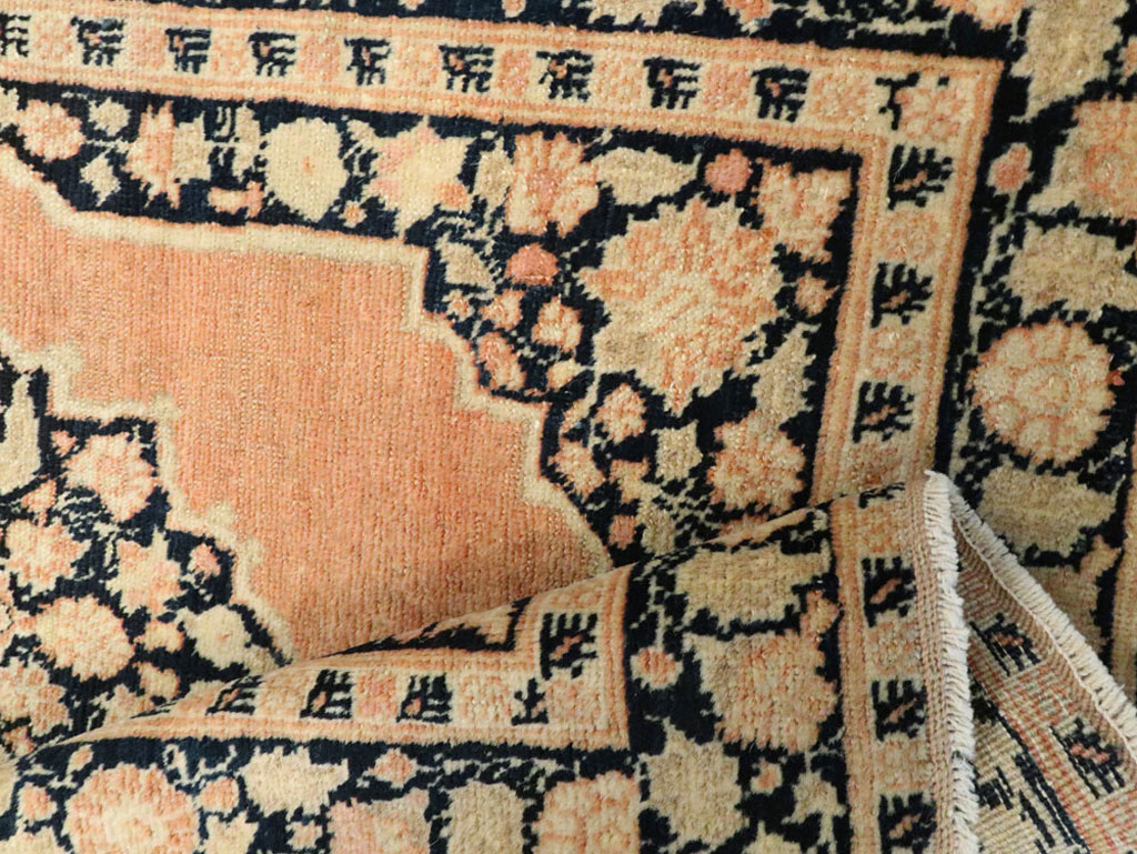 Antique Persian Tabriz Hagi Jalili Rug, No.21048 - Gss