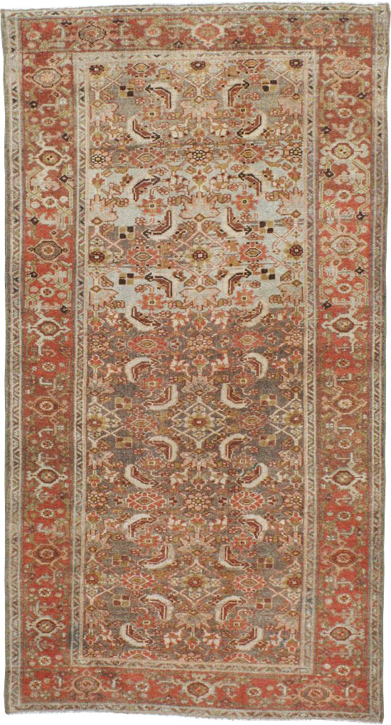 Vintage Persian Malayer Rug, No.21050 - Gss