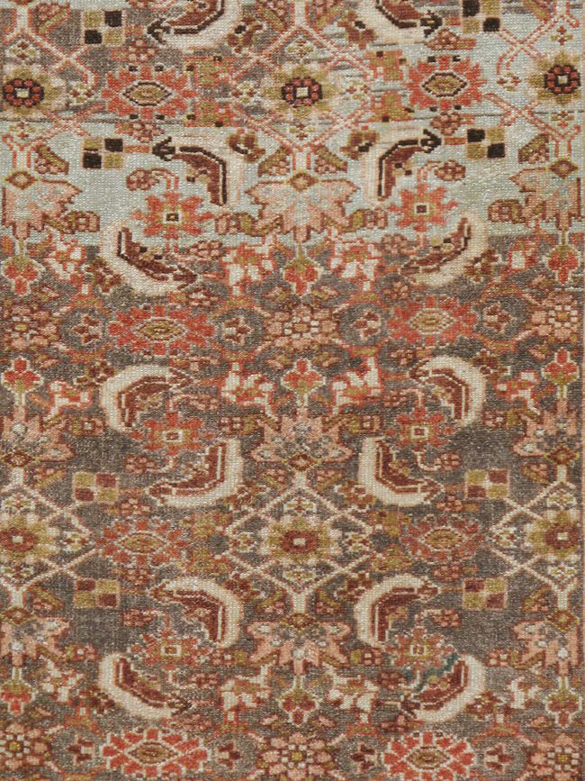 Vintage Persian Malayer Rug, No.21050 - Gss