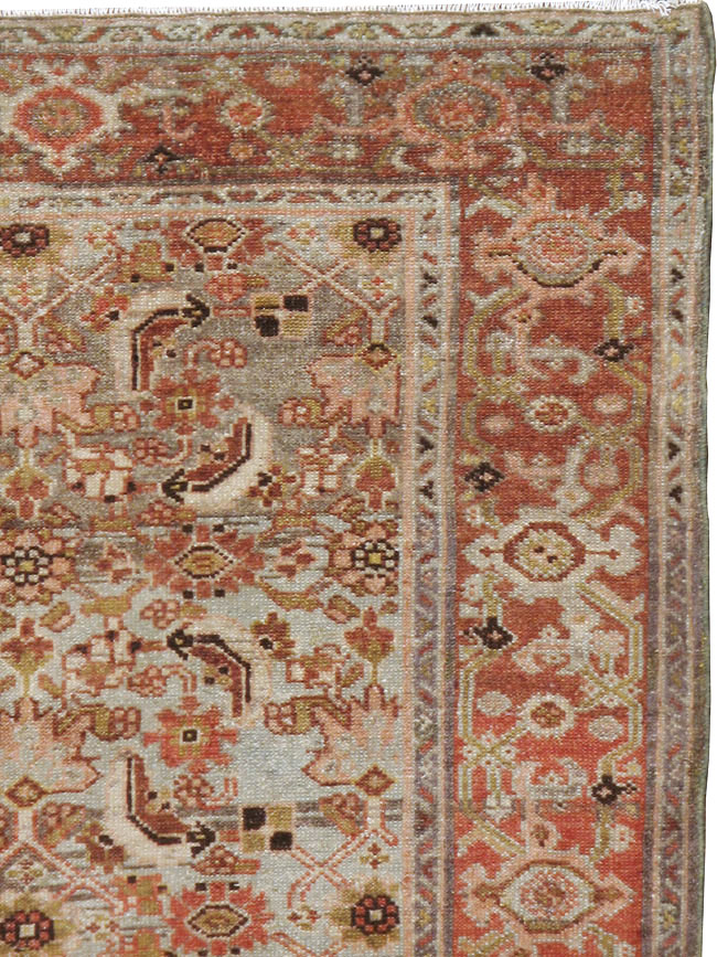 Vintage Persian Malayer Rug, No.21050 - Gss