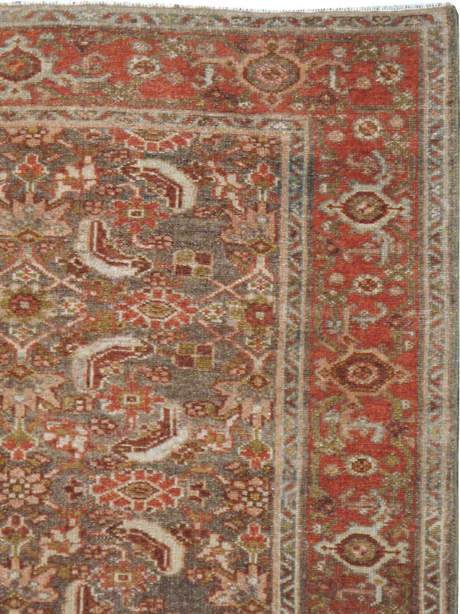 Vintage Persian Malayer Rug, No.21050 - Gss
