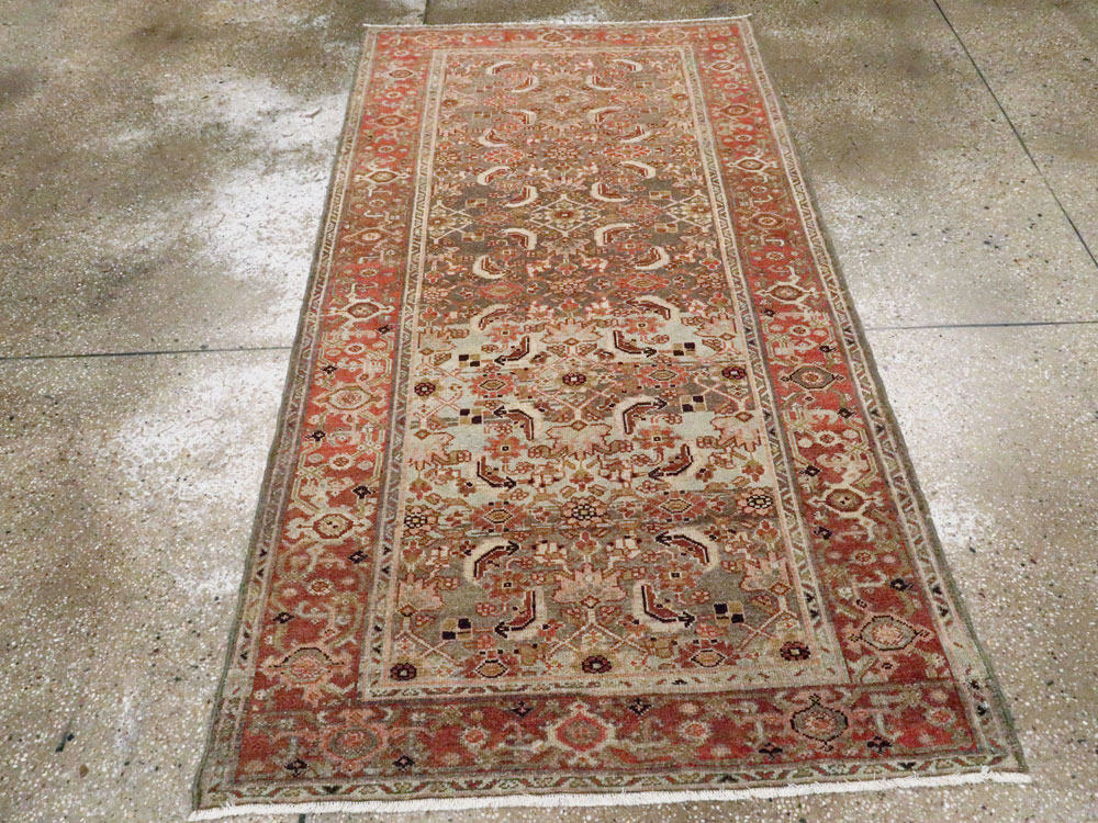 Vintage Persian Malayer Rug, No.21050 - Gss