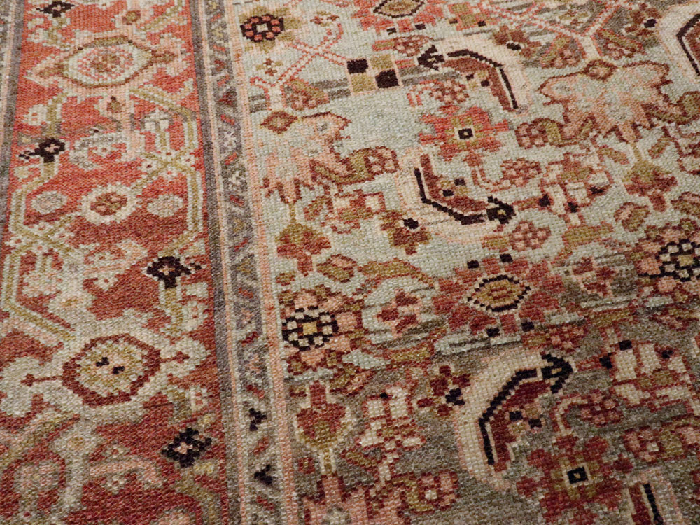Vintage Persian Malayer Rug, No.21050 - Gss