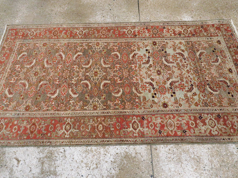 Vintage Persian Malayer Rug, No.21050 - Gss
