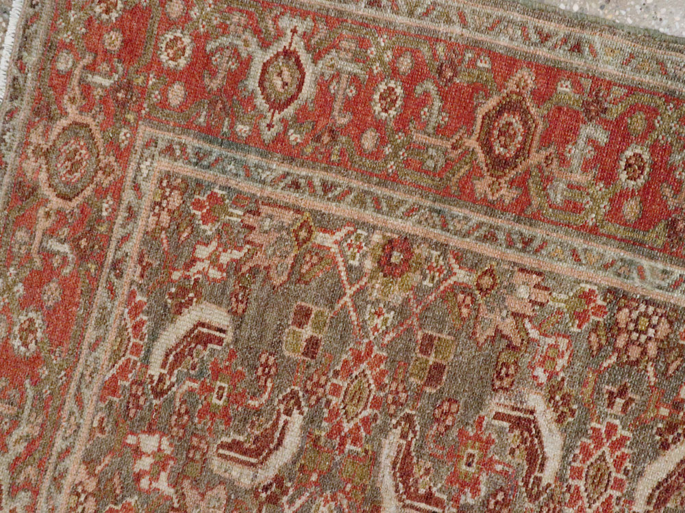 Vintage Persian Malayer Rug, No.21050 - Gss