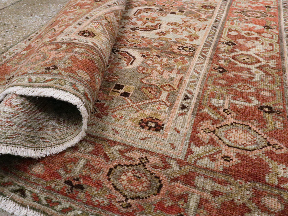 Vintage Persian Malayer Rug, No.21050 - Gss