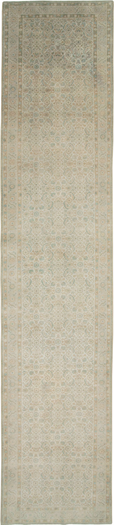 Antique Persian Tabriz Runner, No.21052 - Gss