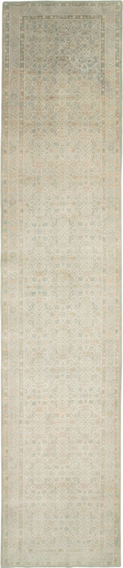 Antique Persian Tabriz Runner, No.21052 - Gss