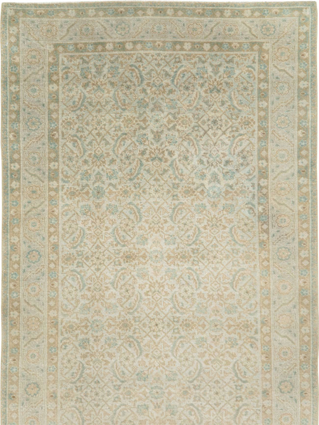 Antique Persian Tabriz Runner, No.21052 - Gss