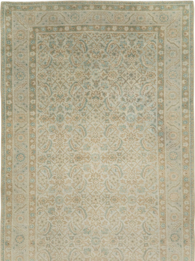 Antique Persian Tabriz Runner, No.21052 - Gss