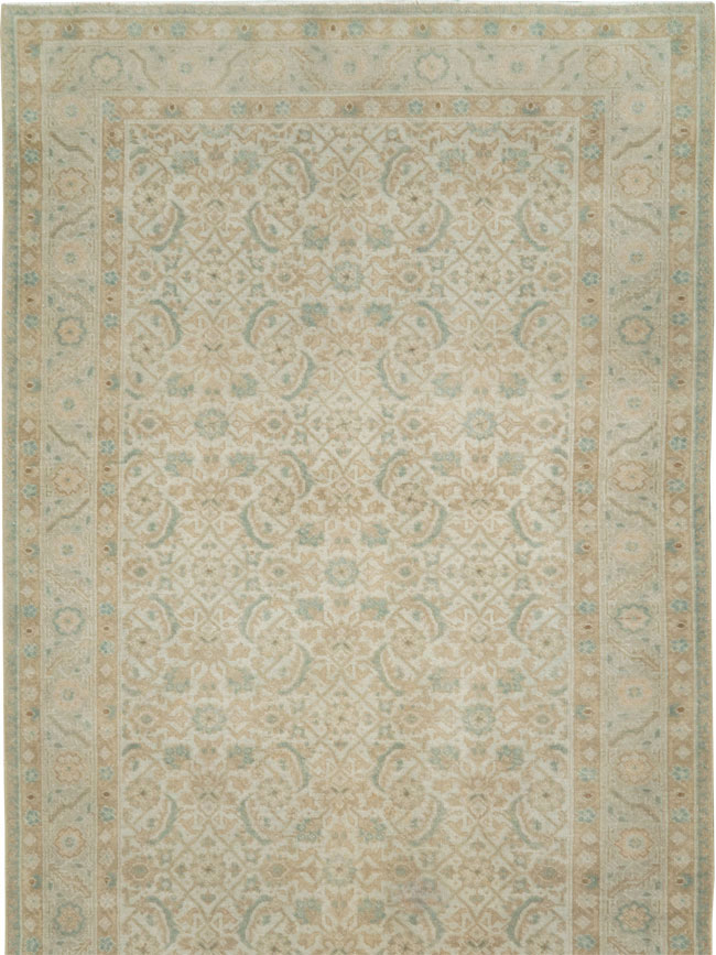Antique Persian Tabriz Runner, No.21052 - Gss