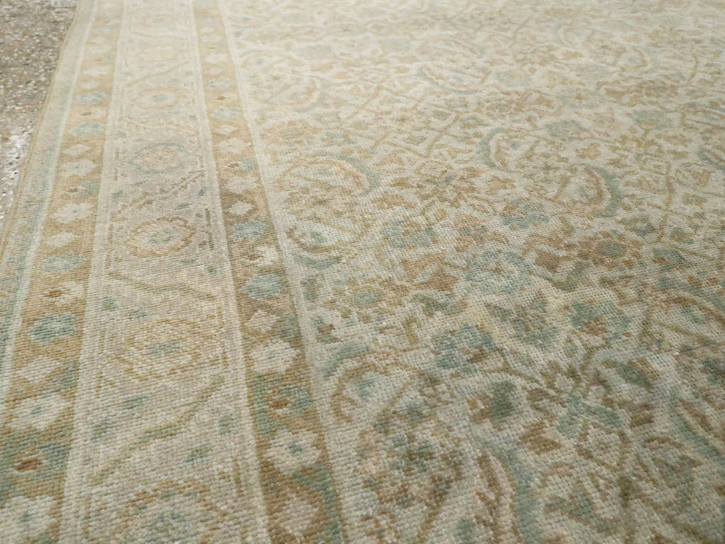 Antique Persian Tabriz Runner, No.21052 - Gss