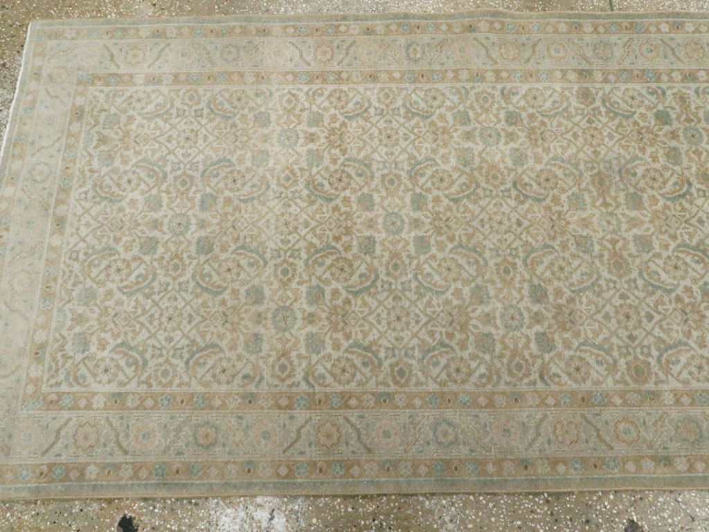 Antique Persian Tabriz Runner, No.21052 - Gss