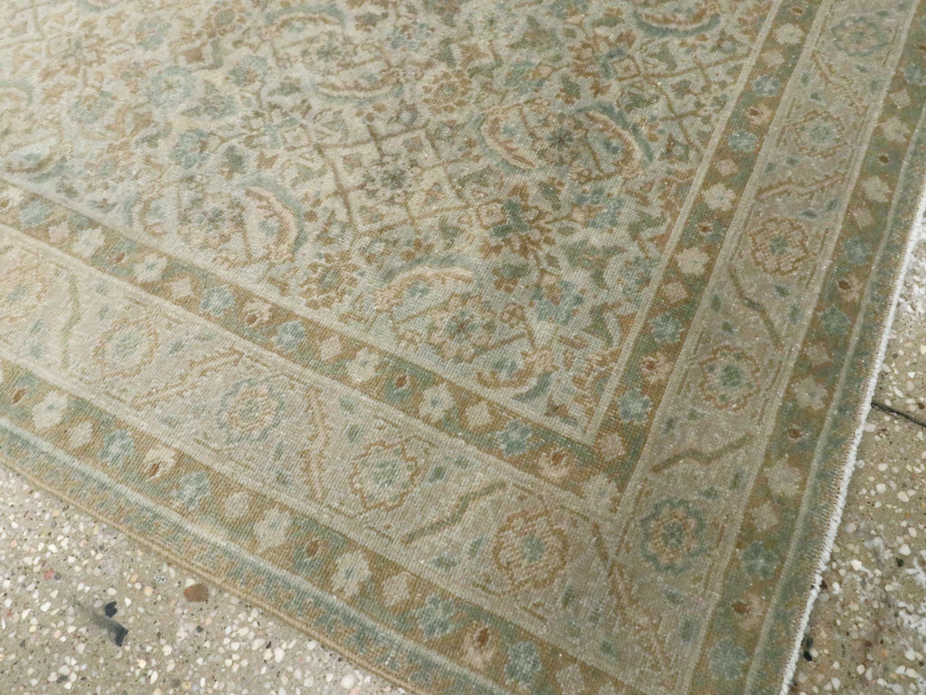 Antique Persian Tabriz Runner, No.21052 - Gss