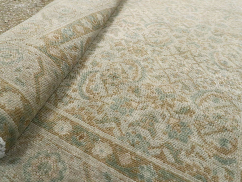 Antique Persian Tabriz Runner, No.21052 - Gss