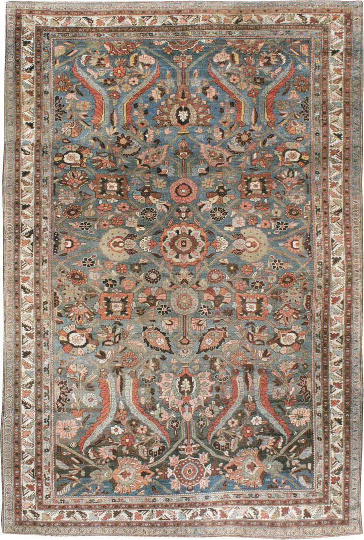 Antique Persian Bidjar Rug, No.21055 - Gss