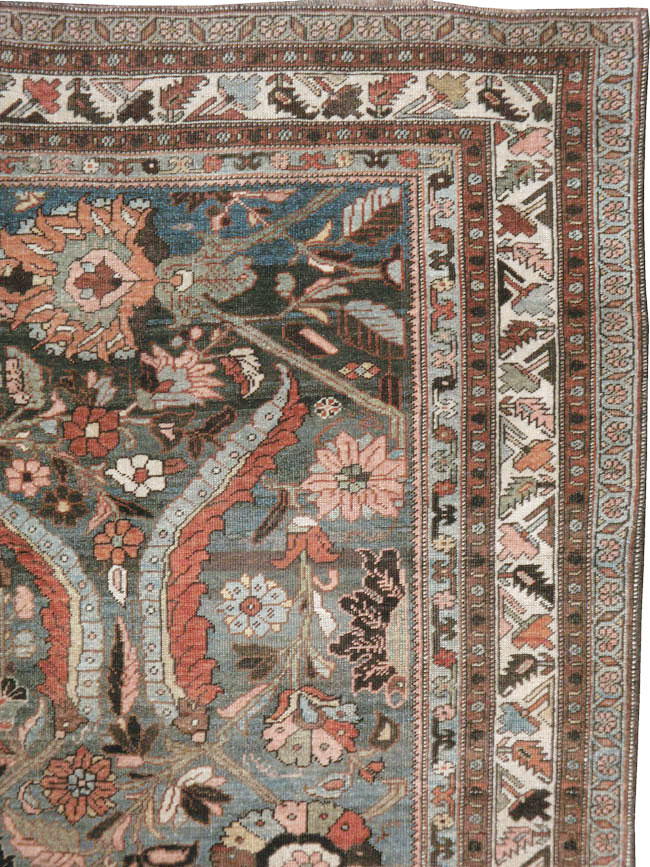 Antique Persian Bidjar Rug, No.21055 - Gss
