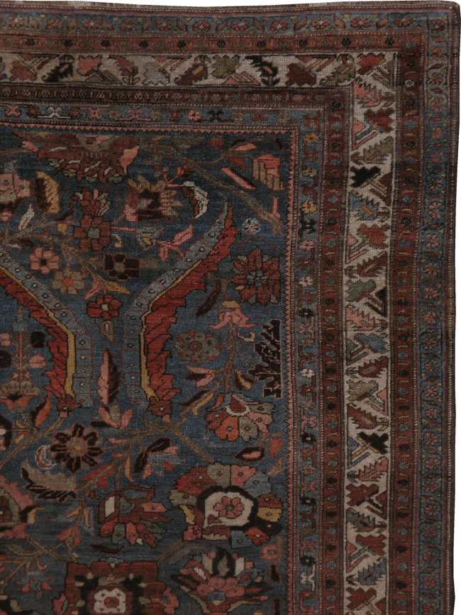 Antique Persian Bidjar Rug, No.21055 - Gss