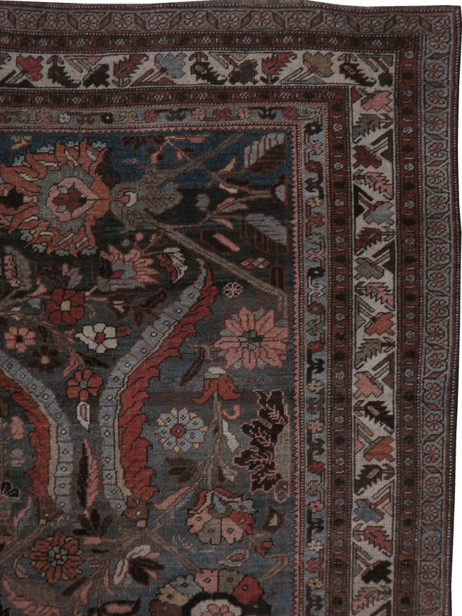 Antique Persian Bidjar Rug, No.21055 - Gss