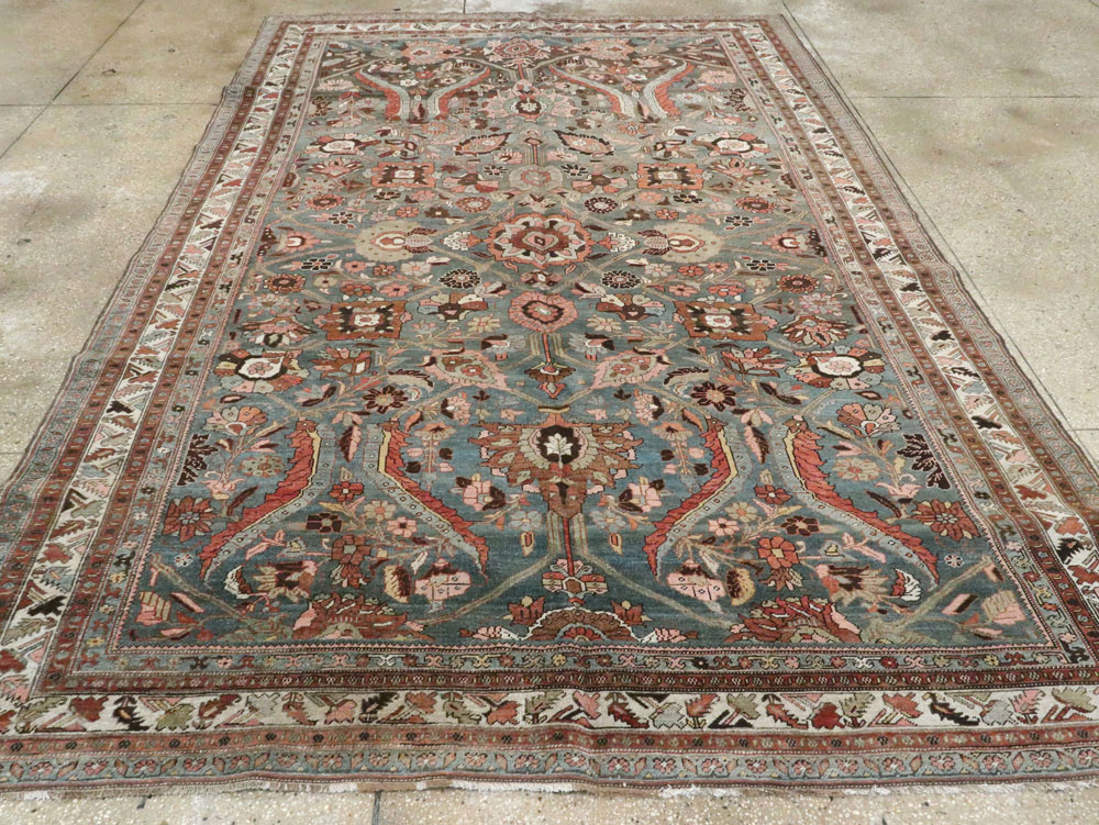 Antique Persian Bidjar Rug, No.21055 - Gss