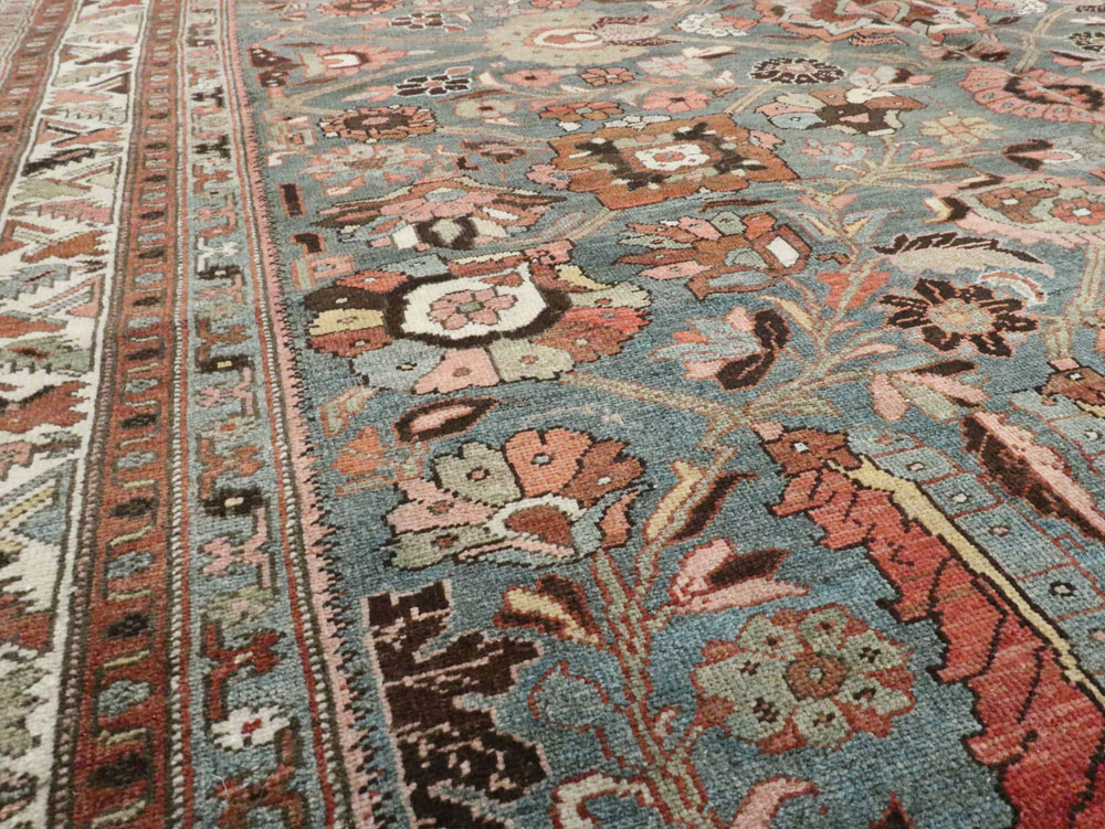 Antique Persian Bidjar Rug, No.21055 - Gss