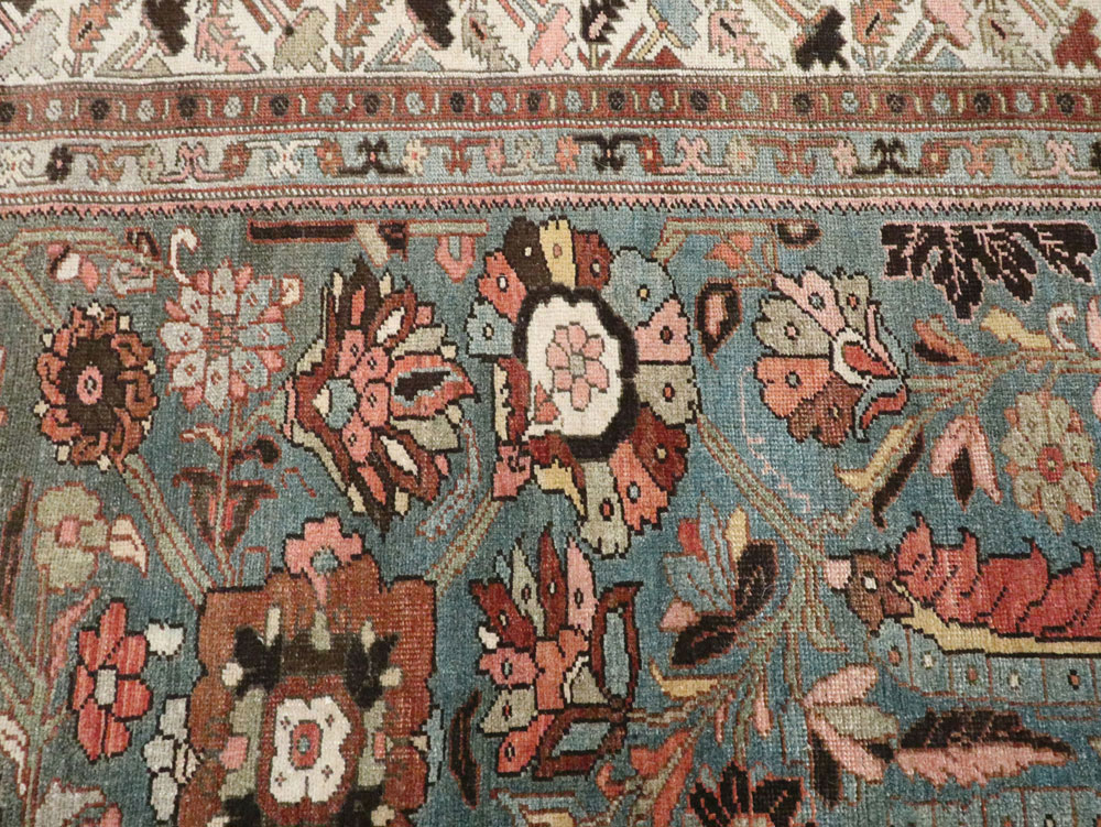 Antique Persian Bidjar Rug, No.21055 - Gss