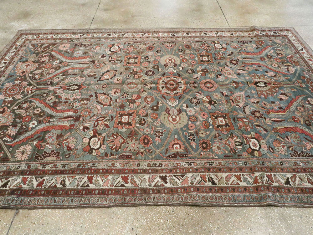 Antique Persian Bidjar Rug, No.21055 - Gss