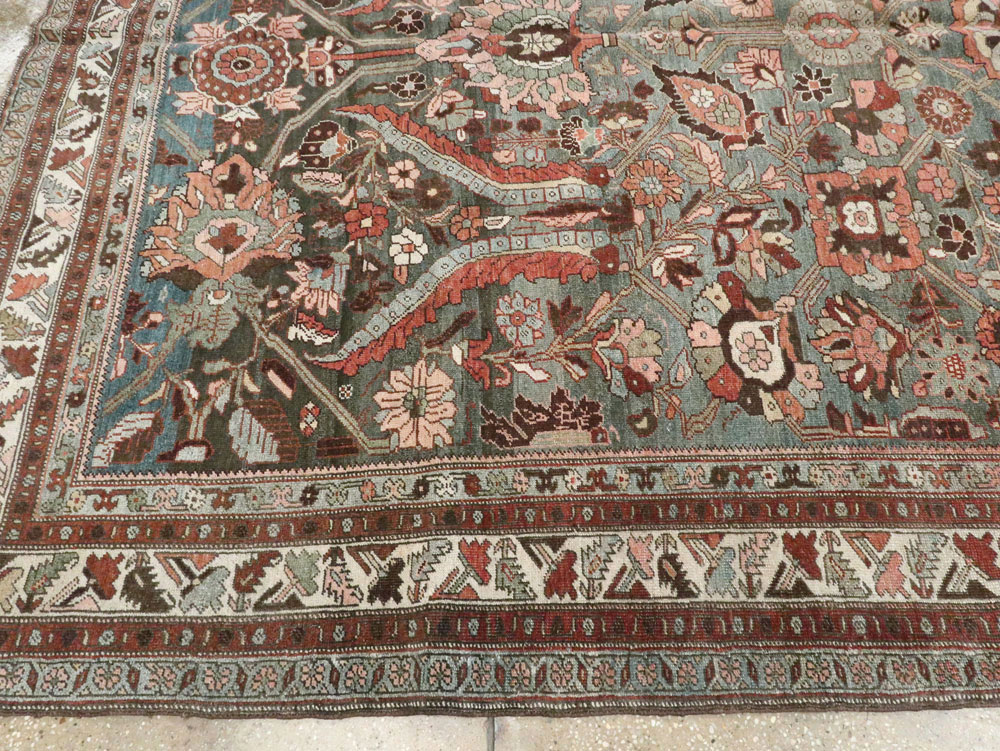 Antique Persian Bidjar Rug, No.21055 - Gss